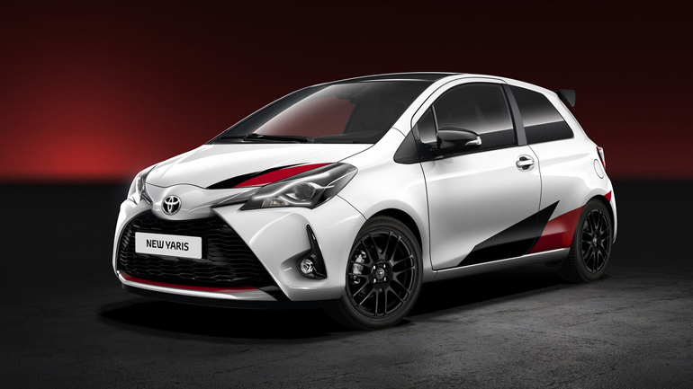 To Yaris με τους 210 ίππους είναι γεγονός